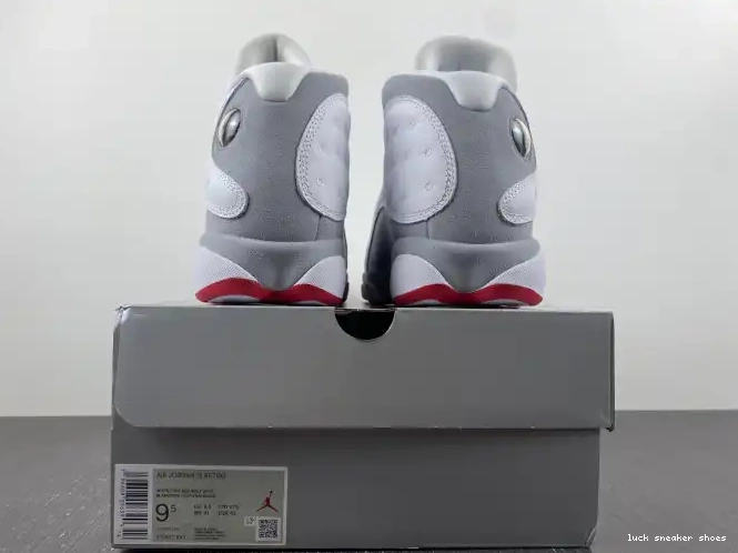 Rep LUCY Wolf Grey Air 13 414571-160 Jordan 0617